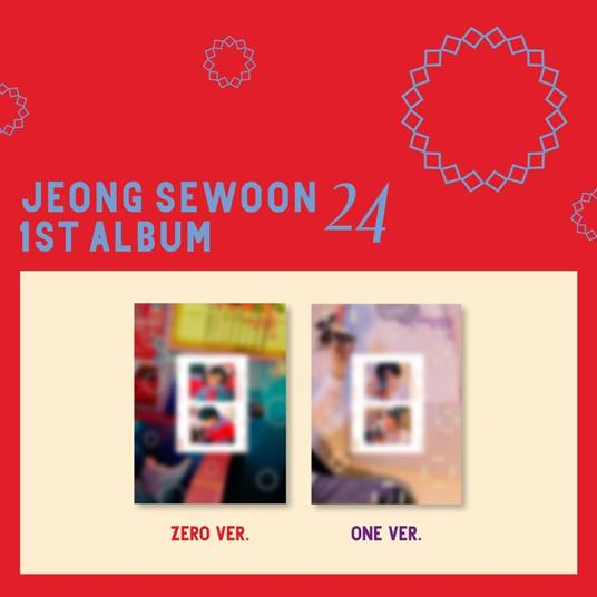 24 Pt.2 - CD Audio di Sewoon Jeong