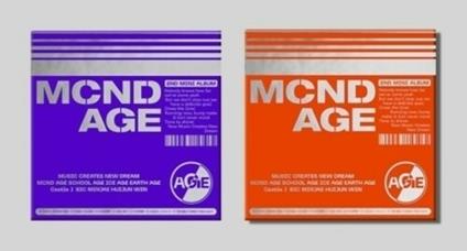 Mcmd Age (2nd Mini Album) - CD Audio di Mcnd