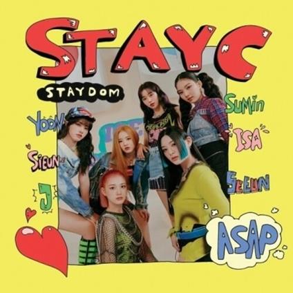 Staydom - CD Audio di Stayc