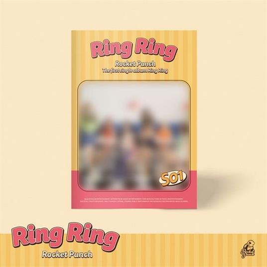 Ring Ring - CD Audio di Rocket Punch