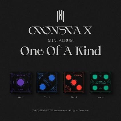 One Of A Kind - CD Audio di Monsta X