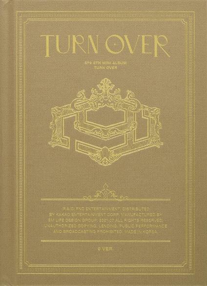 Turn Over - CD Audio di SF9