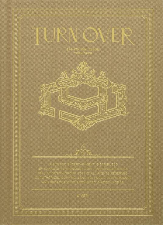 Turn Over - CD Audio di SF9