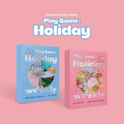 Play Game. Holiday - CD Audio di Weeekly