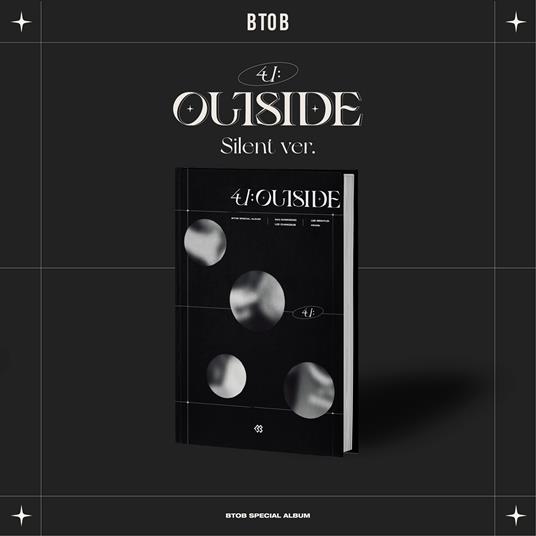 4u. Outside (Silent Ver.) - CD Audio di BTOB