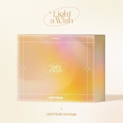 Light A Wish - CD Audio di Lightsum