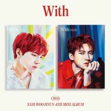 With - CD Audio di Woo Hyun Nam