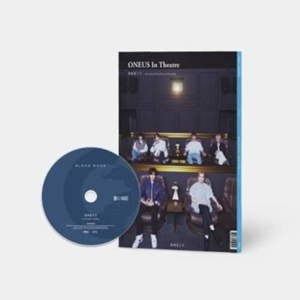 Blood Moon (Theatre Version) - CD Audio di Oneus