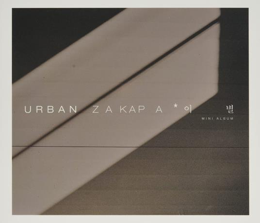 Parting - CD Audio di Urban Zakapa