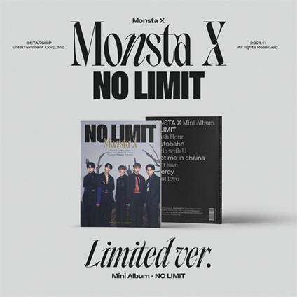 No Limit - CD Audio di Monsta X