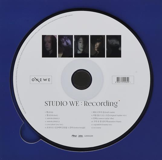 Studio We. Recording #2 - CD Audio di Onewe