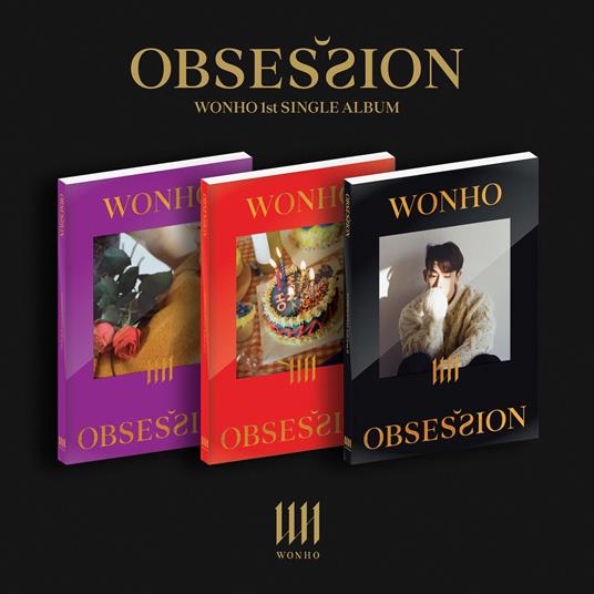 Obsession - CD Audio di Wonho