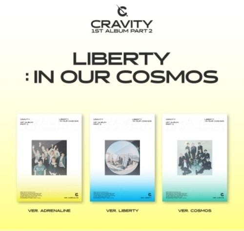 Liberty . In Our Cosmos - CD Audio di Cravity