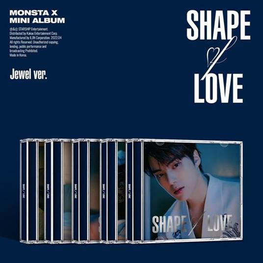 Shape Of Love - CD Audio di Monsta X