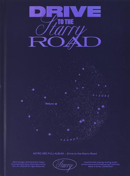 Drive To The Starry Road - CD Audio di Astro