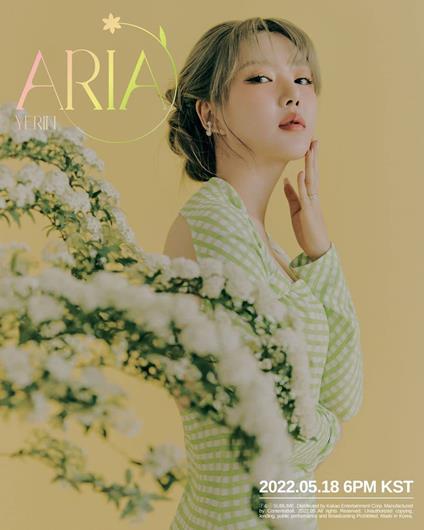 Aria - CD Audio di Yerin