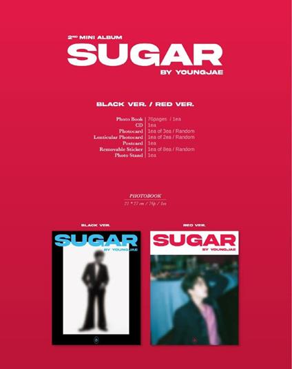 Sugar - CD Audio di Youngjae