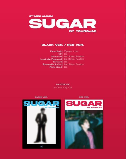 Sugar - CD Audio di Youngjae