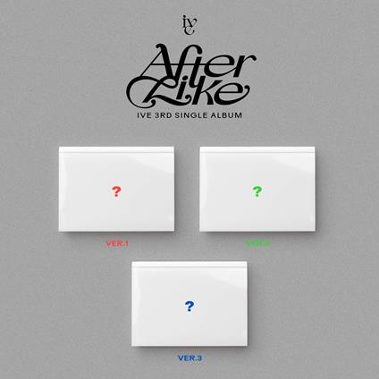 After Like (Photo Book Version) - CD Audio di Ive