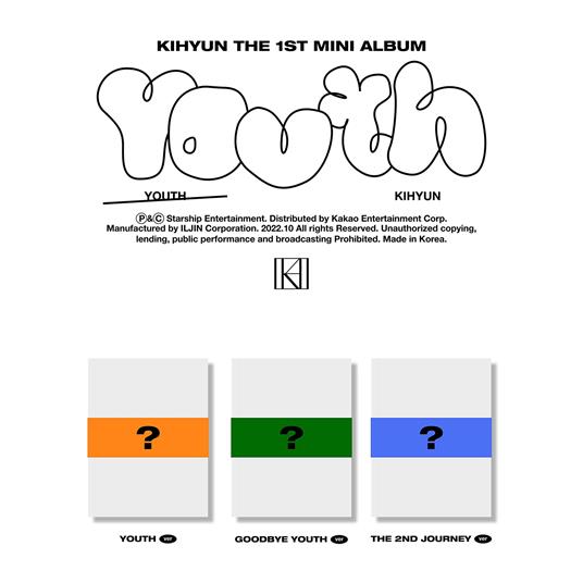 Youth - CD Audio di Kihyun