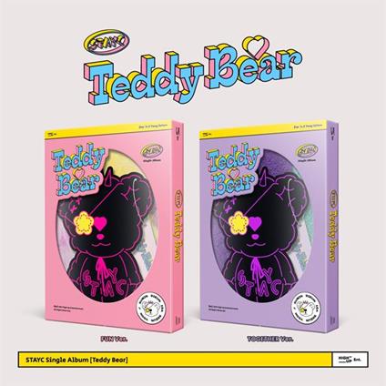 Teddy Bear - CD Audio di Stayc