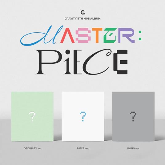 Master.Piece - CD Audio di Cravity