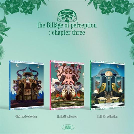 Billage Of Perception . Chapter Three - CD Audio di Billlie