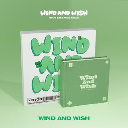 Wind And Wish - CD Audio di BTOB