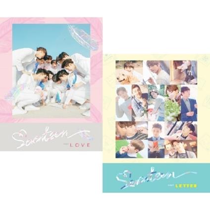 First 'Love & Letter' - CD Audio di Seventeen