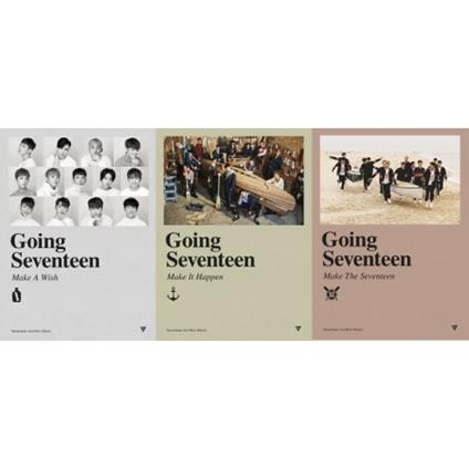 Going Seventeen - CD Audio di Seventeen