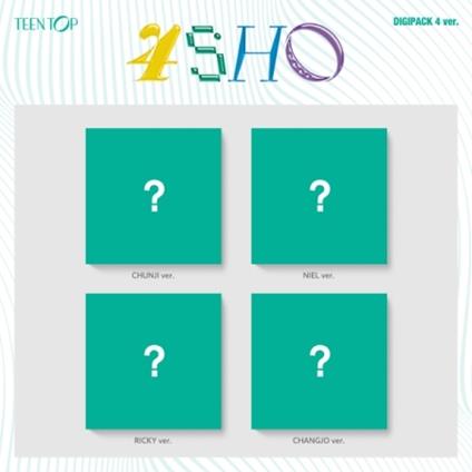 4sho - CD Audio di Teen Top