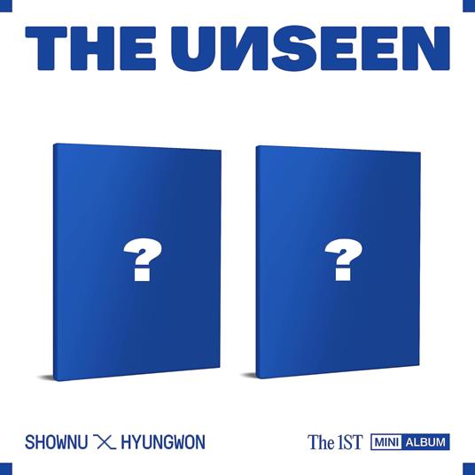 Unseen - CD Audio di Shownu X Hyungwon (Monsta X)