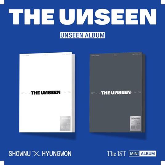 Unseen - CD Audio di Shownu X Hyungwon (Monsta X)