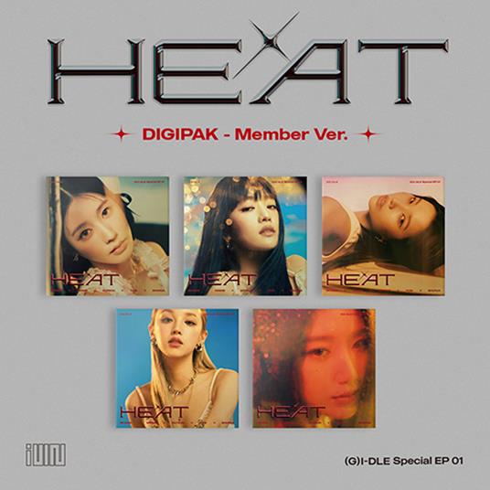 Special Ep. Heat - CD Audio di G I-Dle