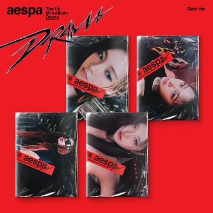 Drama (Giant Version) - CD Audio di Aespa