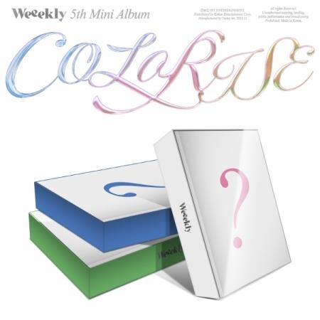 Colorise - CD Audio di Weeekly