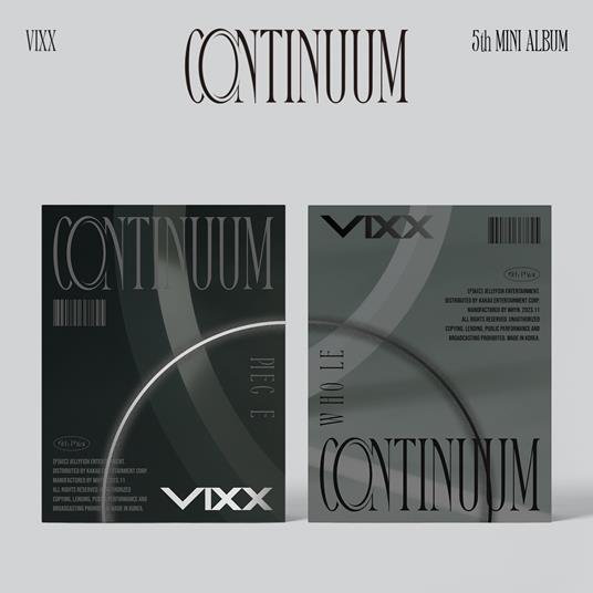 Continuum - CD Audio di Vixx