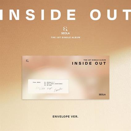 Inside Out - CD Audio di Seola