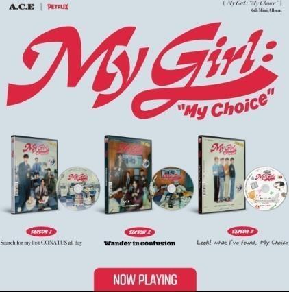 My Girl "My Choice - CD Audio di Ace