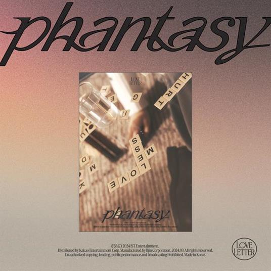 Phantasy Pt.3 Love Letter - CD Audio di Boyz