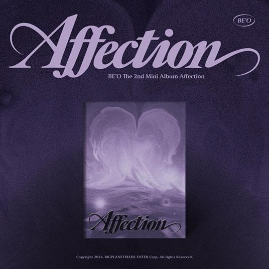 Affection - CD Audio di Be'O