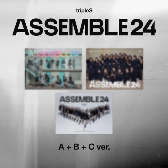Assemble24 - CD Audio di Triples