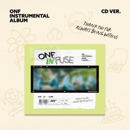 Instrumental Album Infuse - CD Audio di ONF