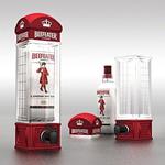 Dispenser Bevande 1L Forma Cabina Telefonica London