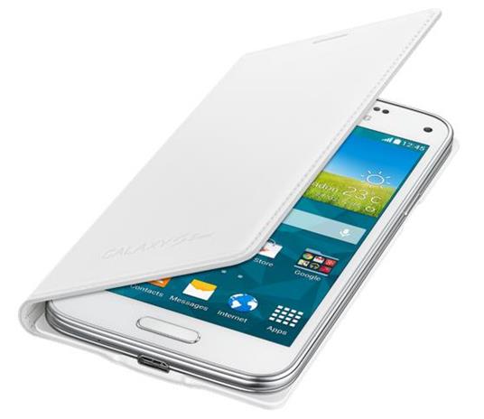 Cover Samsung per Ef-Fg800Bwegww Galaxy S5 Mini Flip Originale Bianco -  Samsung - Telefonia e GPS | IBS