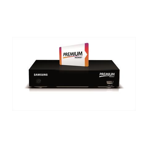 MEDIASET PREMIUM SMARTDECODER set-top box TV Satellite, Terrestre HD Nero -  MEDIASET PREMIUM - TV e Home Cinema, Audio e Hi-Fi | IBS