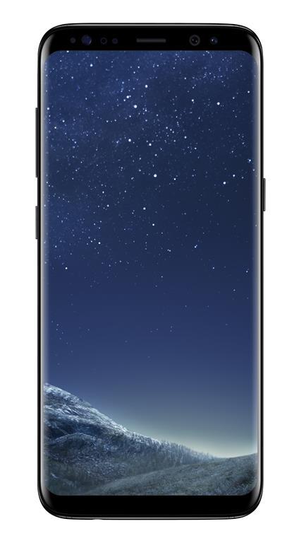 Samsung Galaxy S8 SM-G950F 14,7 cm (5.8") 4 GB 64 GB SIM singola 4G USB  tipo-C Nero Android 7.0 3000 mAh - Samsung - Telefonia e GPS | IBS