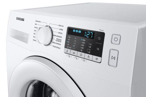 Samsung WW80TA046TT lavatrice Libera installazione Caricamento frontale 8  kg 1400 Giri/min B Bianco - Samsung - Casa e Cucina | IBS