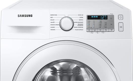 Samsung WW90TA046TH lavatrice Libera installazione Caricamento frontale 9  kg 1400 Giri/min Bianco - Samsung - Casa e Cucina | IBS
