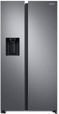 Samsung RS68A8531S9 frigorifero side-by-side Libera installazione 634 L E  Argento - Samsung - Casa e Cucina | IBS